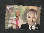 Stamps Norway -  1740 - Morten Abel, cantante
