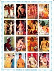 Stamps Equatorial Guinea -  OBRAS MAESTRAS DEL DESNUDO 