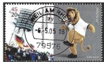 Stamps Germany -  B948 - Mascota de Campeonato Mundial de Fútbol de 2006