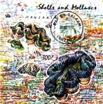 Stamps Tanzania -  MEDUSAS