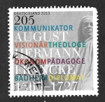 Stamps Germany -  2719 - 350 Aniversario del Nacimiento de August Hermann Francke