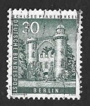 Stamps Germany -  9N130 - Palacio de Pfaueninsel (BERLÍN)