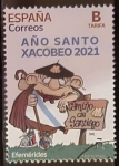 Stamps Europe - Spain -  Año Santo Xacobeo 2021