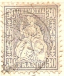 Stamps : Europe : Switzerland :  