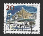 Stamps Germany -  9N225 - Filarmónica de Berlín (BERLÍN)