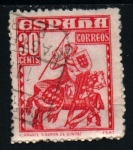 Stamps Spain -  Almirante Ramon de Bonifaz
