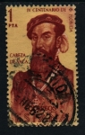 Stamps Spain -  IV centenario
