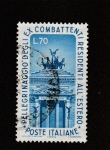 Stamps : Europe : Italy :  Peregrinje a Roma de los veteranos viviendo en el extranjero