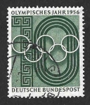Stamps Germany -  742 - JJOO
