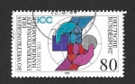 Stamps Germany -  1609 - XXX Congreso Universal de la Cámara de Comercio