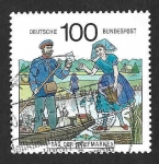 Stamps Germany -  1687 - Día del Sello