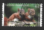 Stamps Germany -  2824 - Ardilla