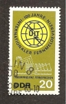 Stamps Germany -  INTERCAMBIO