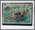 Stamps Spain -  XVIII campeonato d' mundo d' Salvamento Acuatico
