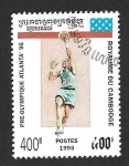 Stamps Cambodia -  1422 - JJOO de Verano. Atlanta 