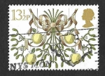 Stamps United Kingdom -  930 - Decoraciones Tradicionales