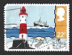 Stamps United Kingdom -  1108 - Seguridad en el Mar