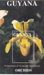Stamps Guyana -  ORQUÍDEA