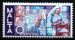 Stamps Malta -  EUROPA