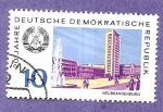 Stamps Germany -  INTERCAMBIO