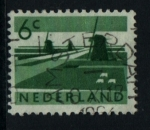 Stamps Netherlands -  Molinos