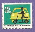 Stamps Germany -  INTERCAMBIO