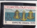 Stamps Czechoslovakia -  EXPO'70 OSAKA