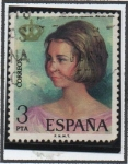 Stamps Spain -  Doña Sofia