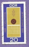 Stamps Germany -  INTERCAMBIO