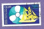 Stamps Germany -  INTERCAMBIO