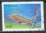 Stamps Tanzania -  Shark