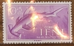 Stamps Morocco -  Día del Sello 1954