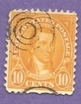 Stamps United States -  INTERCAMBIO
