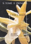 Stamps So Tom and Prncipe -  FLORES-ASPASIA PRINCIPISSA