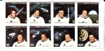 Stamps Equatorial Guinea -  COSMONAUTAS