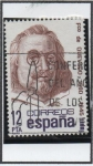 Stamps Spain -  Francisco d' Quevedo