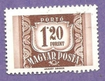 Stamps Hungary -  INTERCAMBIO