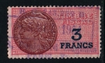 Stamps France -  Tasas