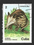Stamps Cuba -  2736 - Almiqui de Cuba