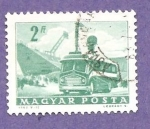 Stamps Hungary -  INTERCAMBIO