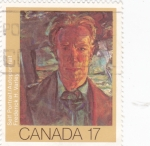 Stamps Canada -  AUTORETRATO