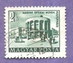 Stamps Hungary -  INTERCAMBIO