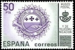 Stamps Spain -  ESPAÑA 1981 2639 Sello Nuevo Museo Postal Academia Iberoamericana y Filipina de Historia Postal c/ch