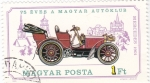 Stamps Hungary -  COCHE DE ÈPOCA