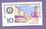 Stamps Germany -  INTERCAMBIO