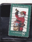 Stamps United States -  NAVIDAD