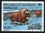 Stamps Europe - Greenland -  Fauna escandinava