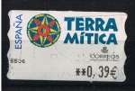 Stamps Spain -  Terra mítica