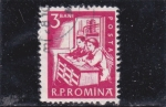 Stamps Romania -  EMPRESA