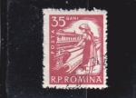 Stamps Romania -  OFICIO- 